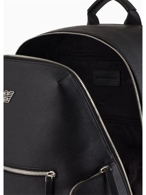 EAGLE BACKPACK ASV EMPORIO ARMANI | Y4O409.Y138E81072 BLACK